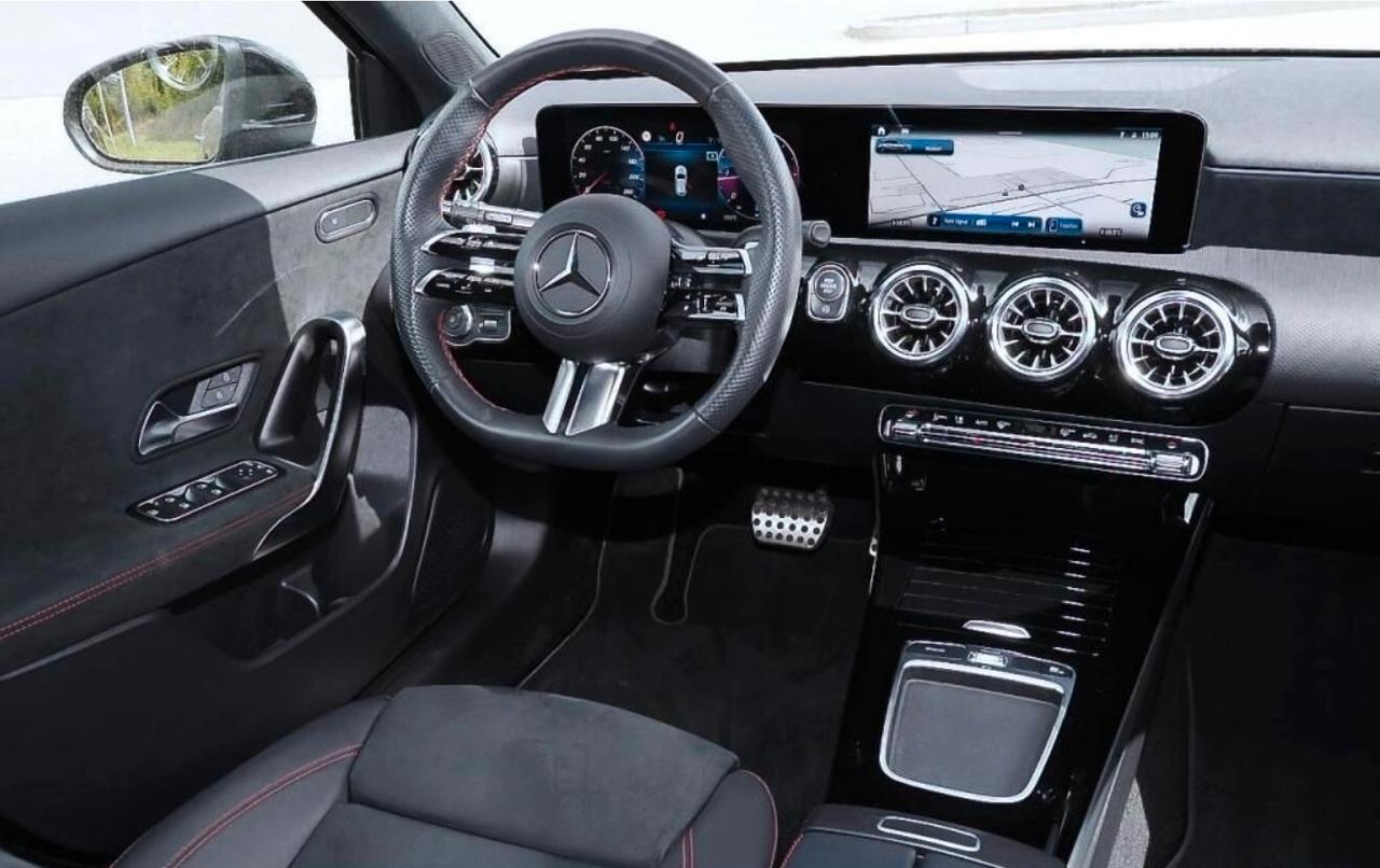 Mercedes-benz A 180d Automatic Premium AMG Line