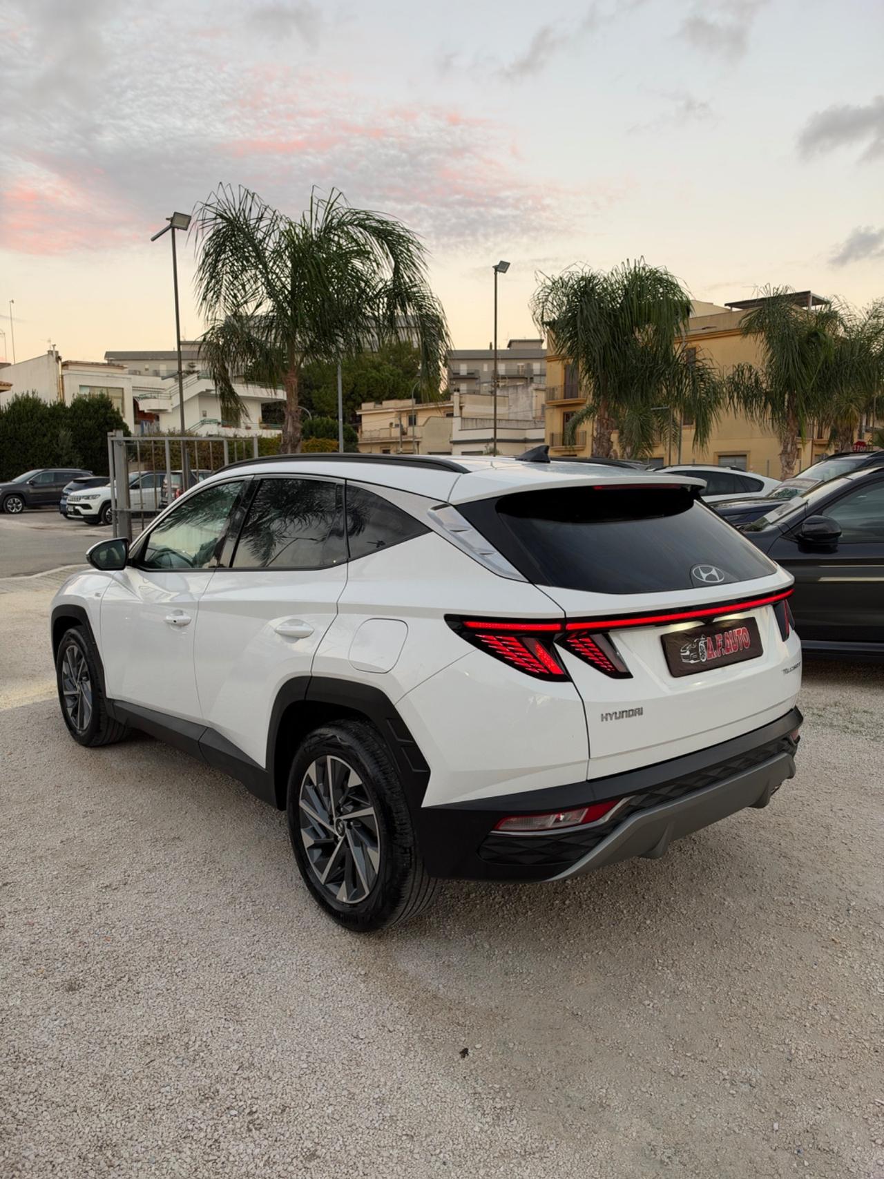 Hyundai Tucson 1.6 CRDI 48V XLine