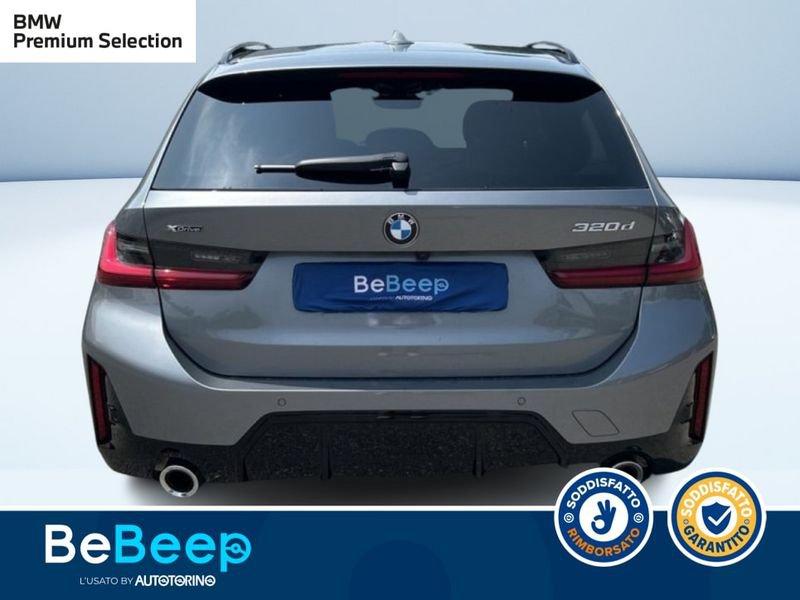 BMW Serie 3 Touring 320D TOURING MHEV 48V XDRIVE MSPORT AUTO