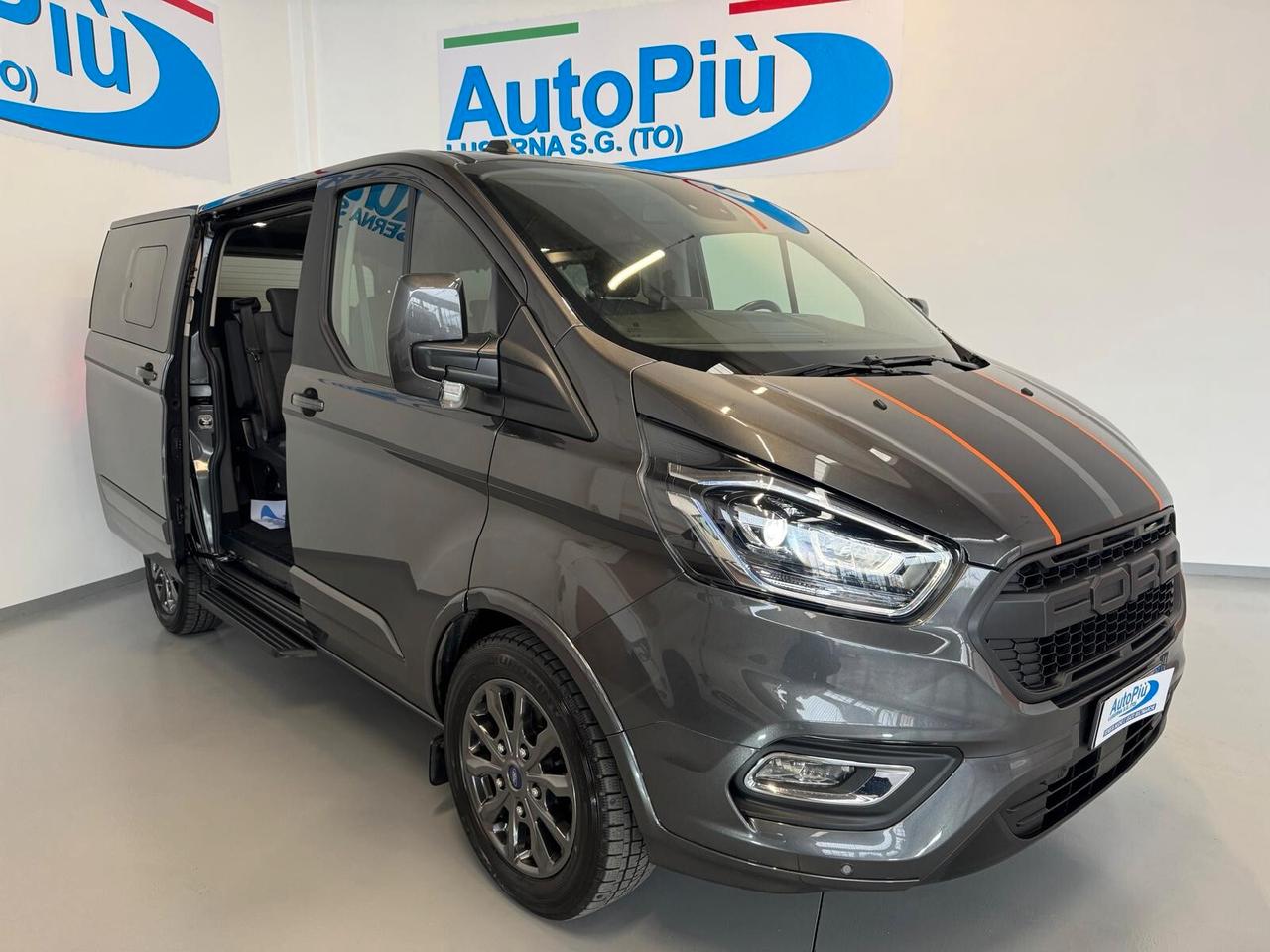 Ford Tourneo Custom 2.0 EcoBlue 130CV Titanium Sport 8 posti