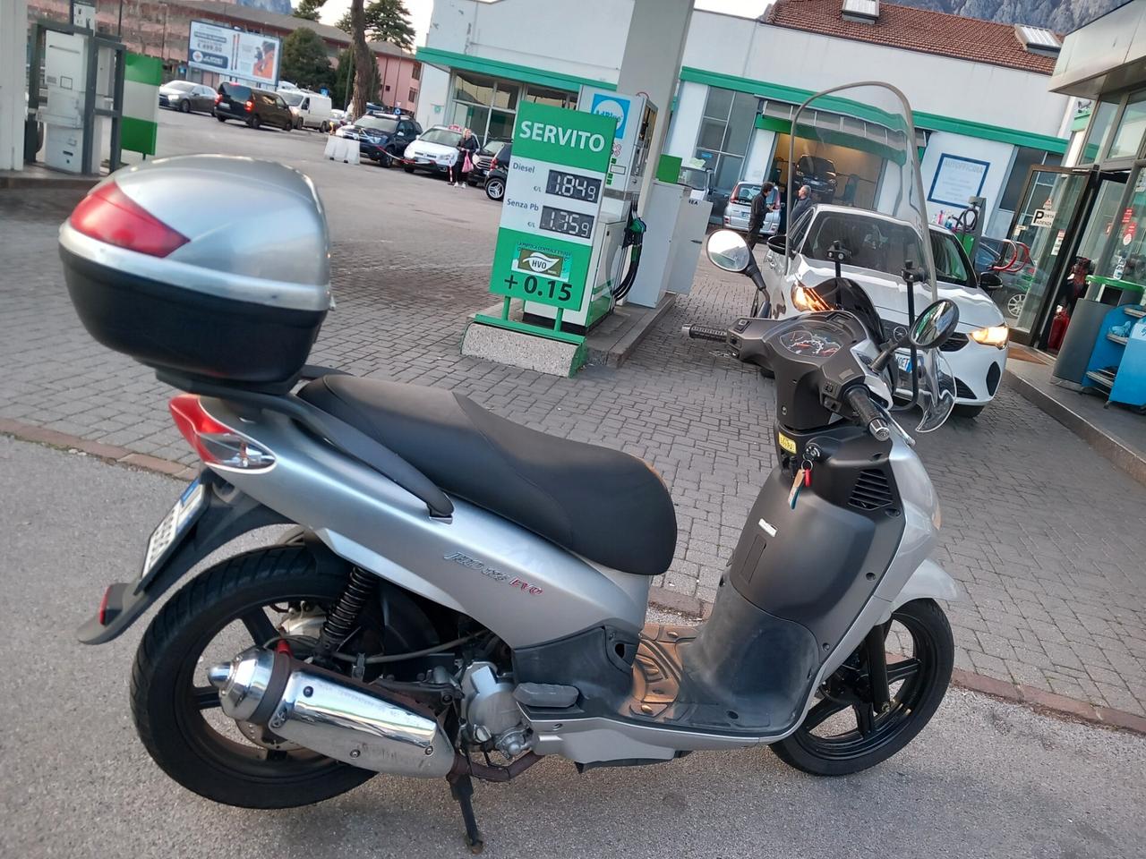 Sym HD2 EVO 125
