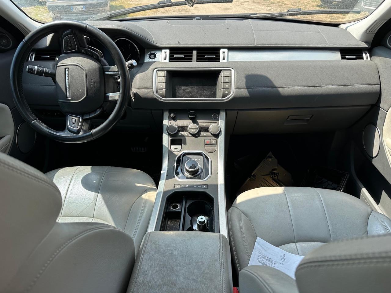 Land Rover Range Evoque TD4 150 MOTORE ROTTO