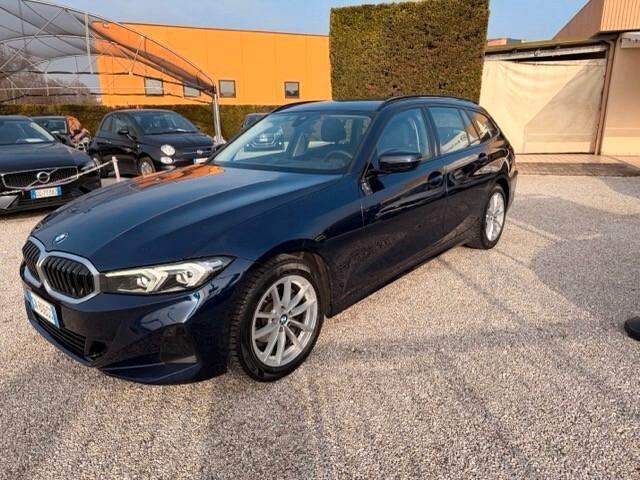 Bmw 316 d Touring 2.0 122 cv Mhev 48V "Virtual Display"