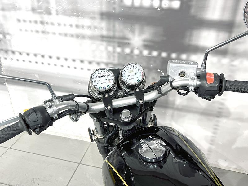 Mash Black Seven 125