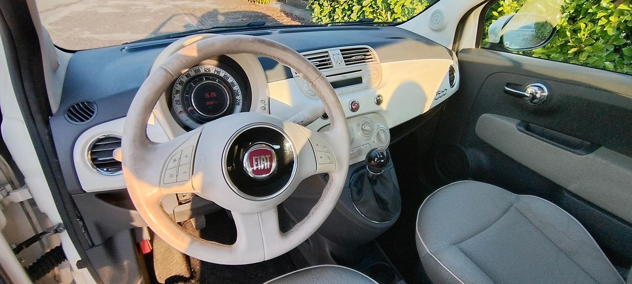 FIAT 500 MOTORE ROTTO