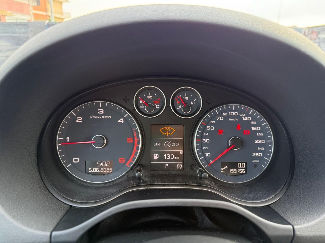 Audi A3 SPB. 2.0 TDI F.AP. S tronic S-LINE 140CV TETTO APRIBILE