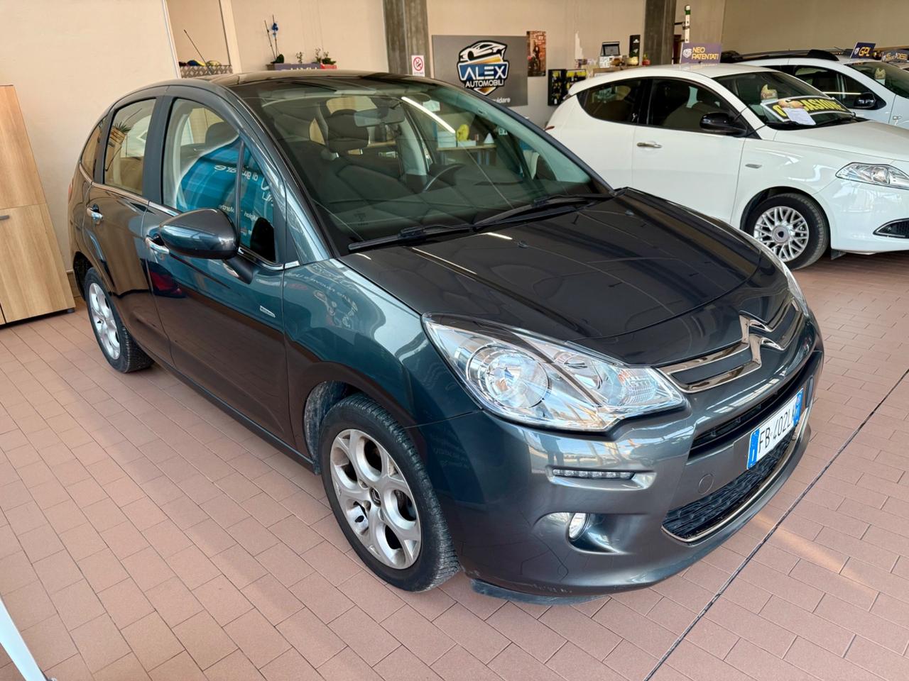 Citroen C3 1.2benzina 82cv Neopat. - solo 65.000km