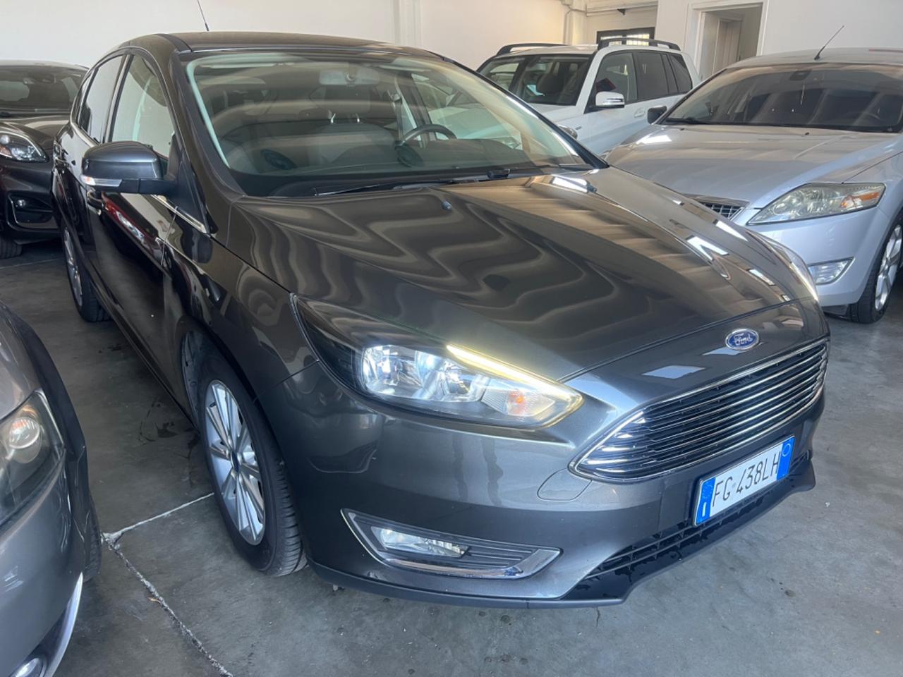 Ford Focus 1.0 EcoBoost 125 CV Start&Stop Titanium X