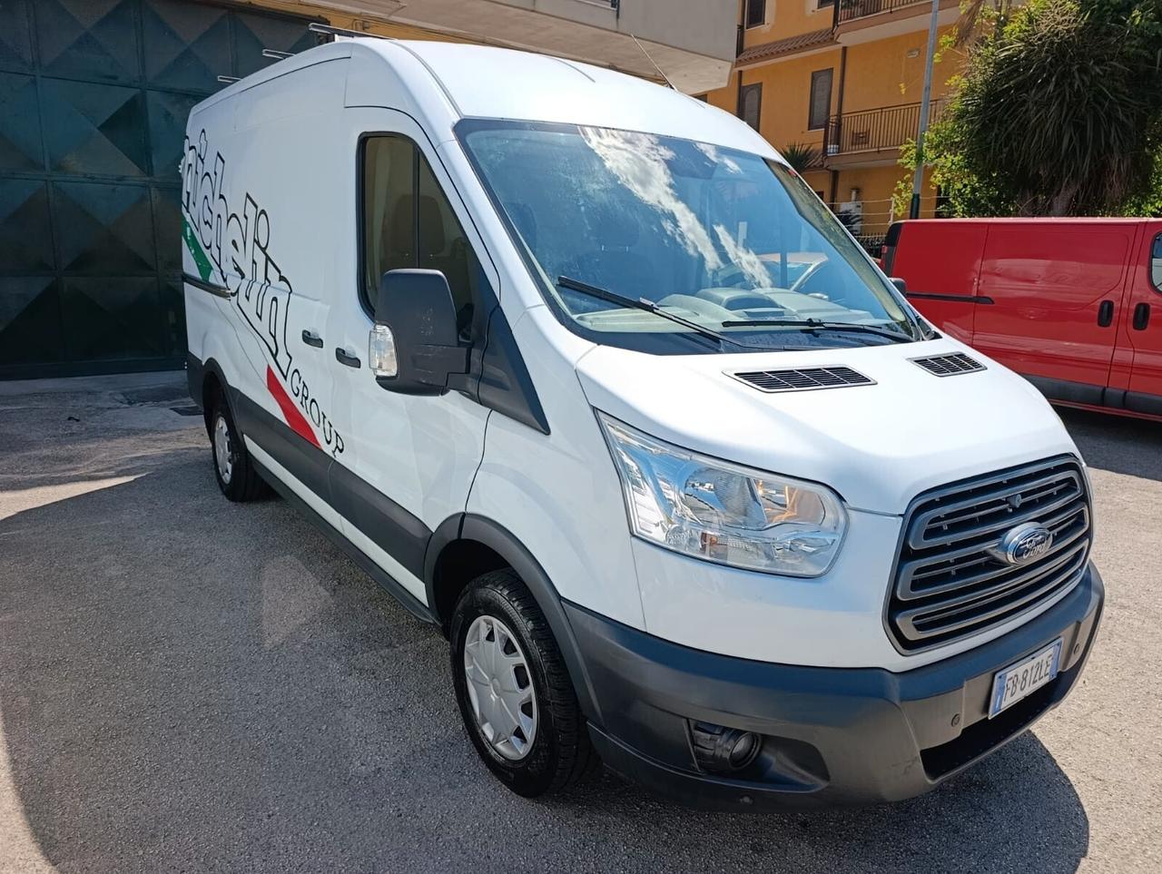 Ford Transit tetto alto 2.2 tdci 2015