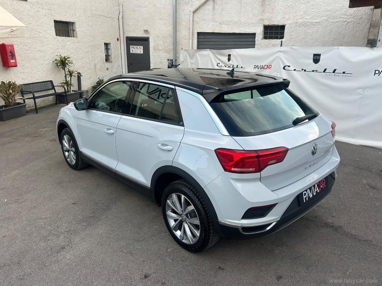 VOLKSWAGEN T-Roc 1.6 TDI SCR Advanced BlueMot.Tech.