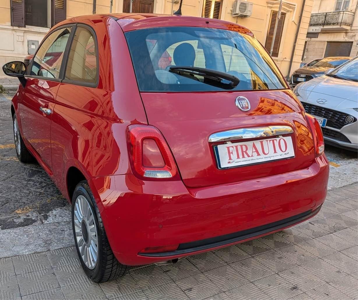 Fiat 500 1.2 BENZINA ANNO 2018