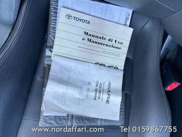 TOYOTA Celica 2.0i turbo 16V cat GT-Four (ITA)