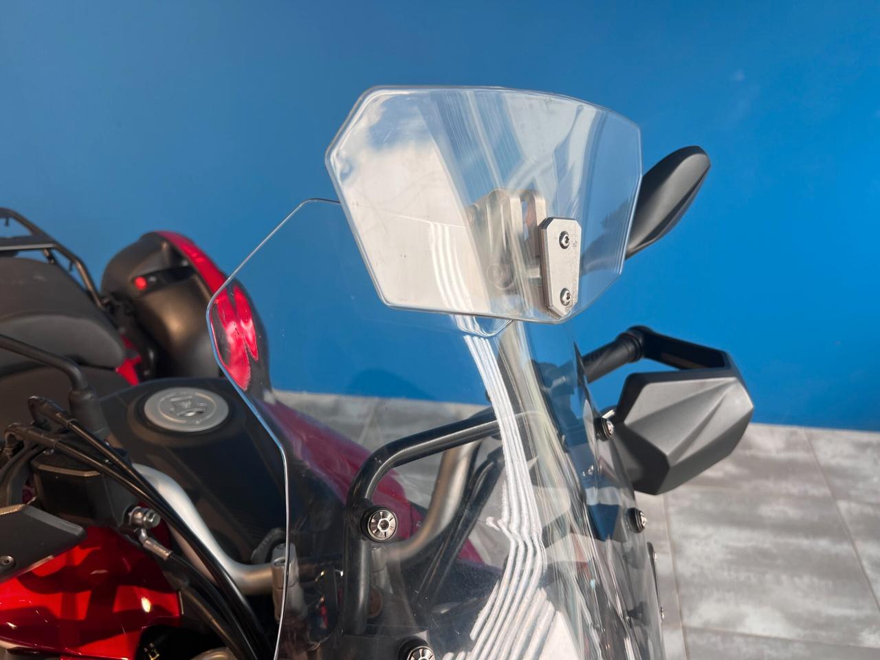Benelli TRK 502 X + ACCESSORI