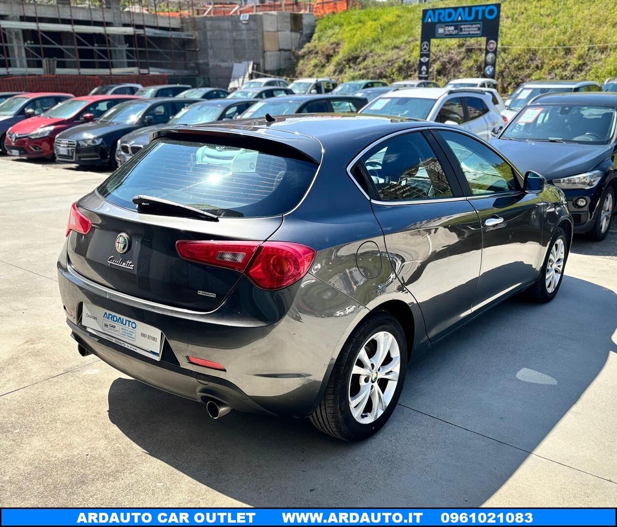 Alfa Romeo Giulietta 2.0 Jtdm Distinctive 170 cv