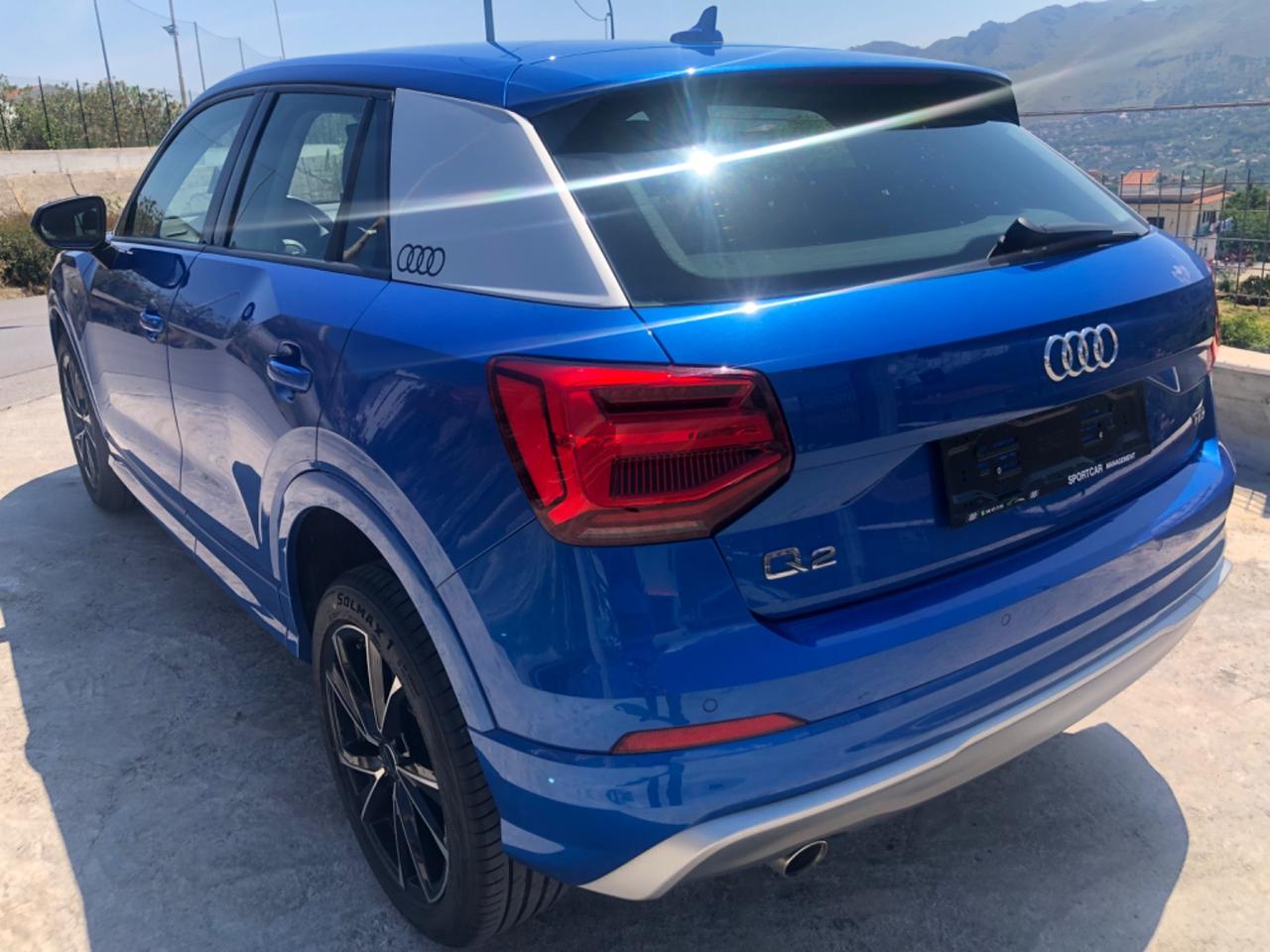 Audi Q2 1.6 TDI Sport S - Line full led Navi