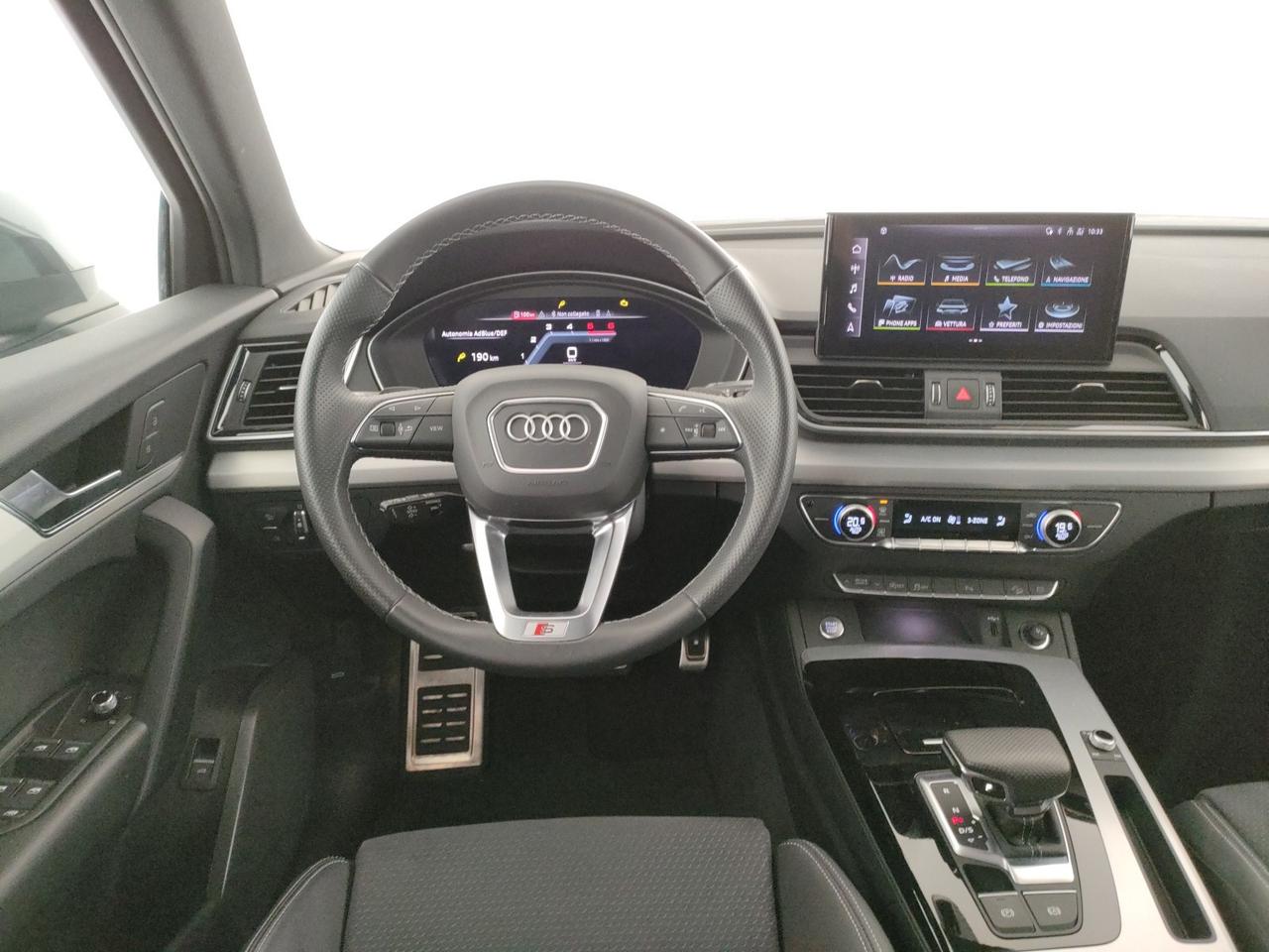 Audi Q5 sportback 40 2.0 tdi mhev 12v s line quattro s-tronic