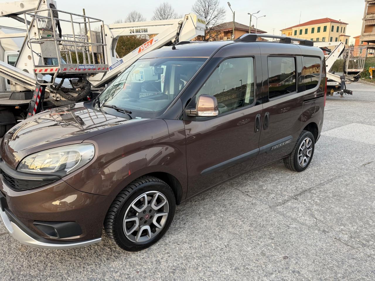 Fiat Doblo Doblò 1.6 MJT 16V 120CV Trekking