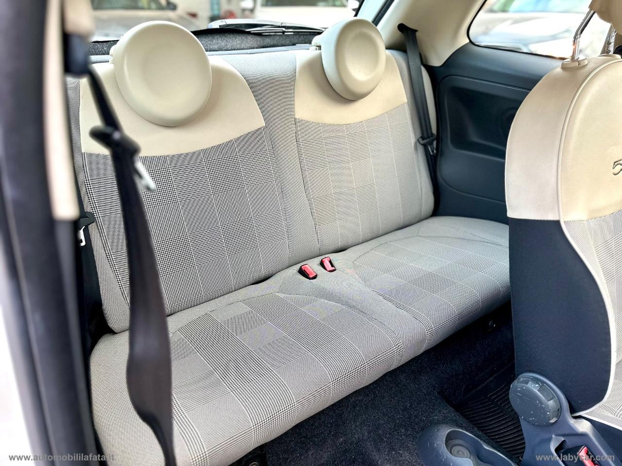 FIAT 500 1.2 EasyPower Lounge IMPIANTO GPL REVISIONATO