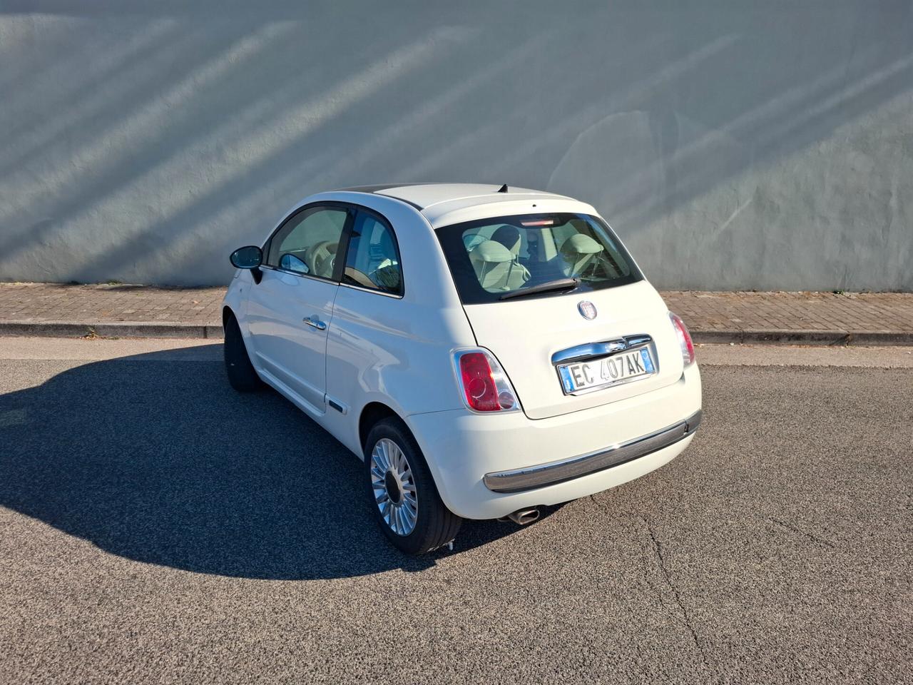 Fiat 500 1.2 Lounge con tetto panoramico