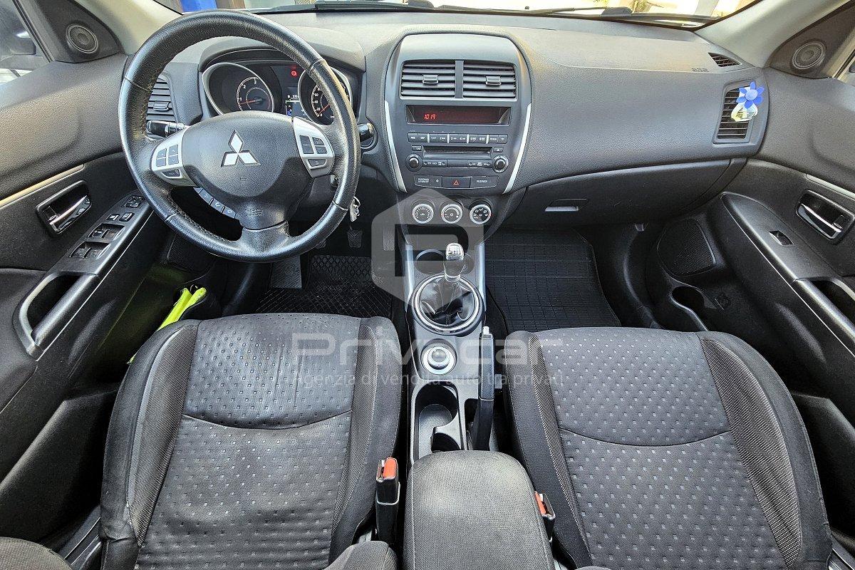 MITSUBISHI ASX 1.8 DI-D 150 CV 4WD Intense ClearTec Panoramic