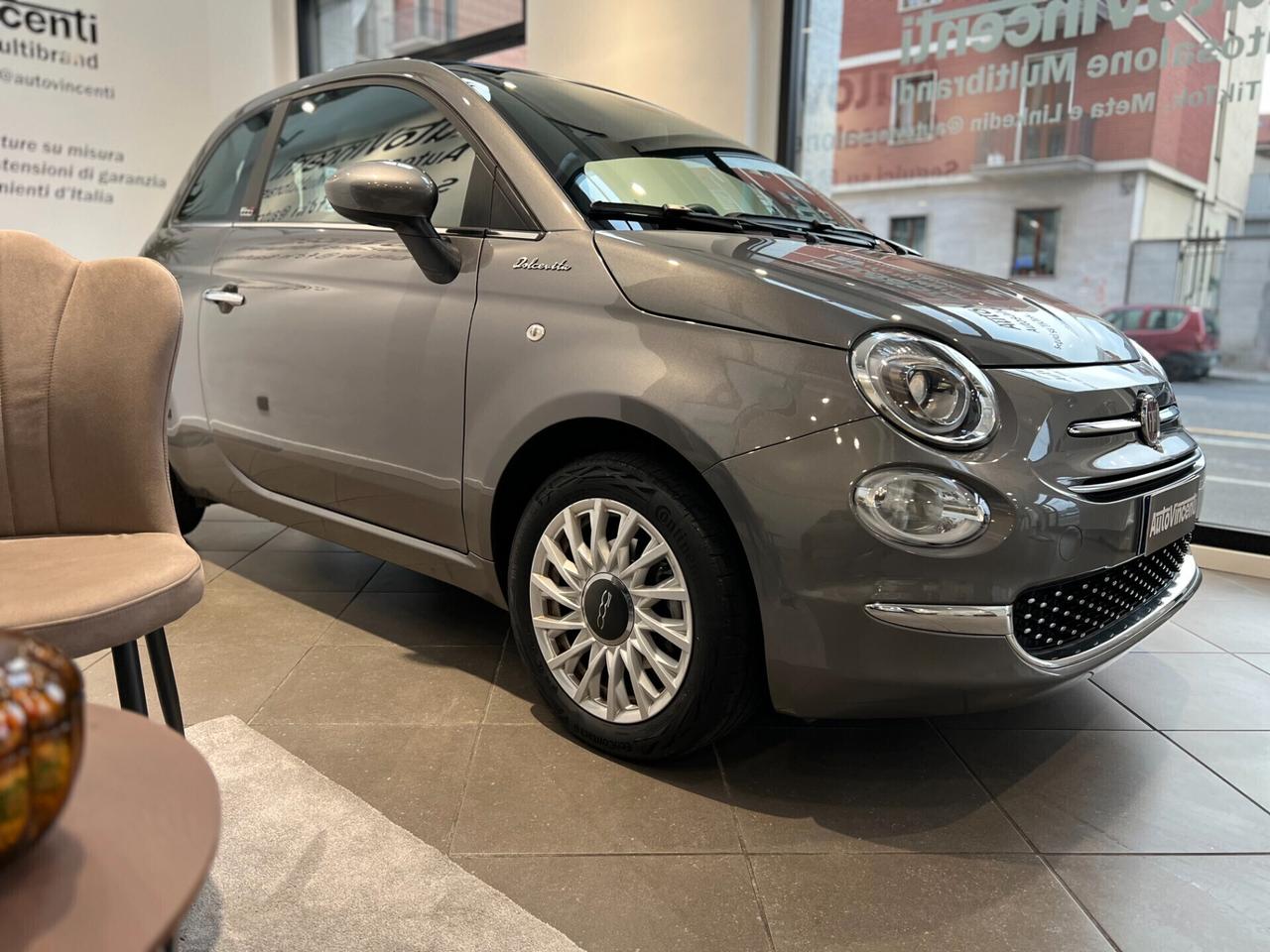 FIAT 500C | PREZZO PER 36 MESI DI UTILIZZO