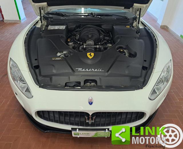 MASERATI GranTurismo S 4.2 V8 405 CV AUTOMATICA