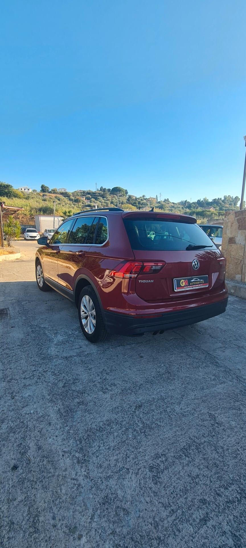 Volkswagen Tiguan 1.6 TDI SCR Style 105.000 km