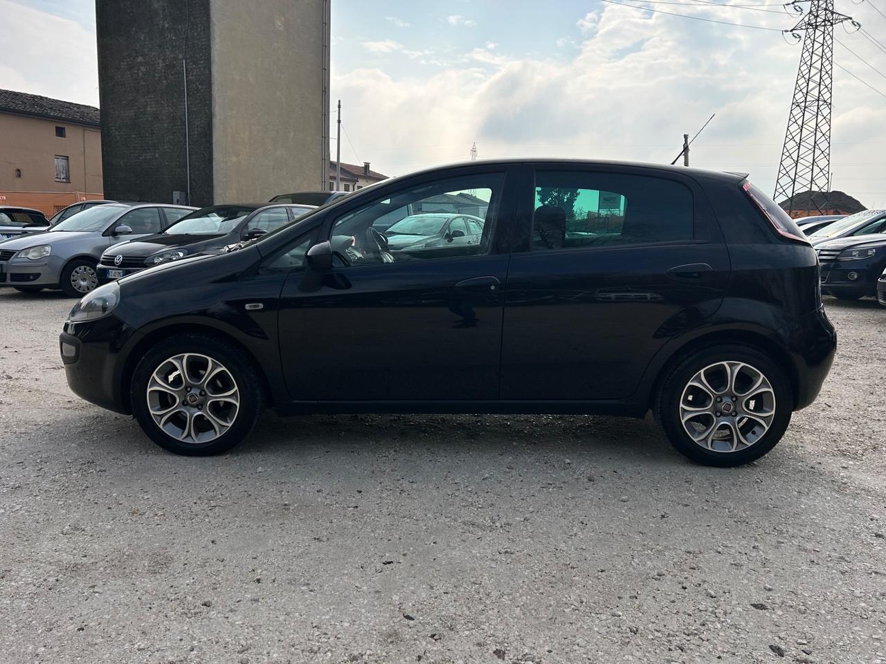 Fiat Punto Evo 1.4 Sport Dynamic UNICO SOLO 70k