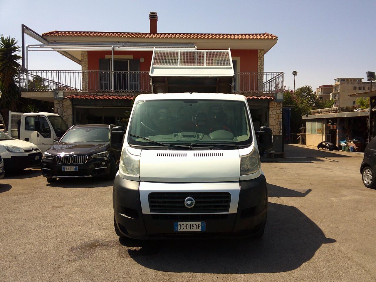 Fiat Ducato DOPPIA CABINA 7 POSTI RIBALTABILE TRIL- 07