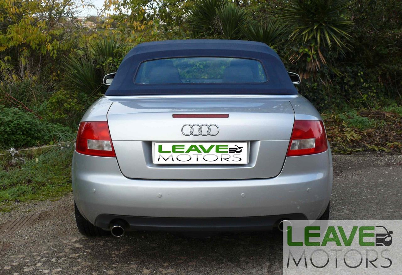 Audi A4 Cabriolet 1.8 T 20V QUATTRO