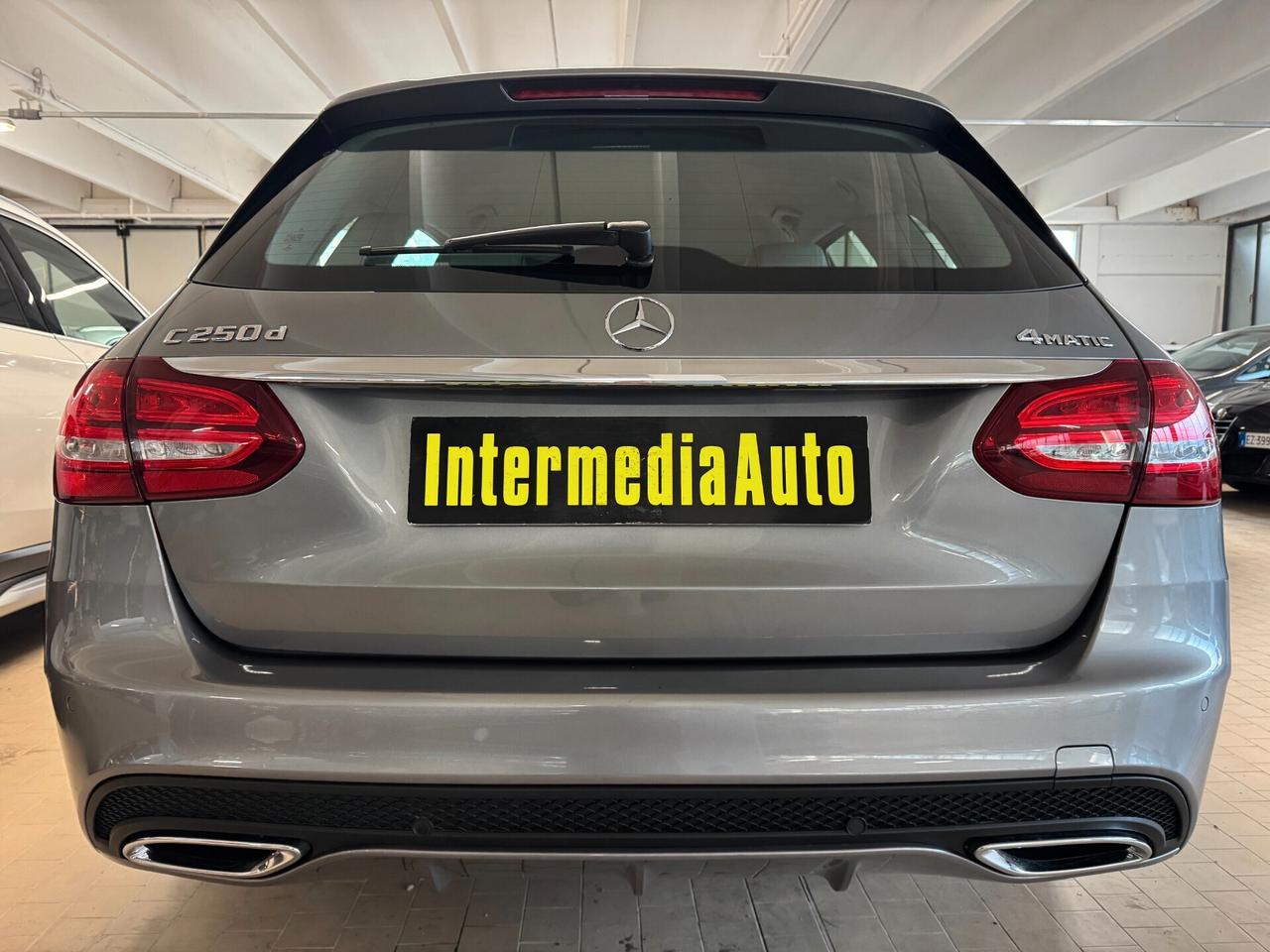 Mercedes-benz C 250 220 d S.W. 4Matic Auto Premium