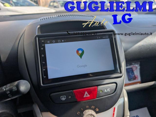 TOYOTA Aygo 1.0 12V VVT-i 3 porte Sound Bluetooth+Telecamera