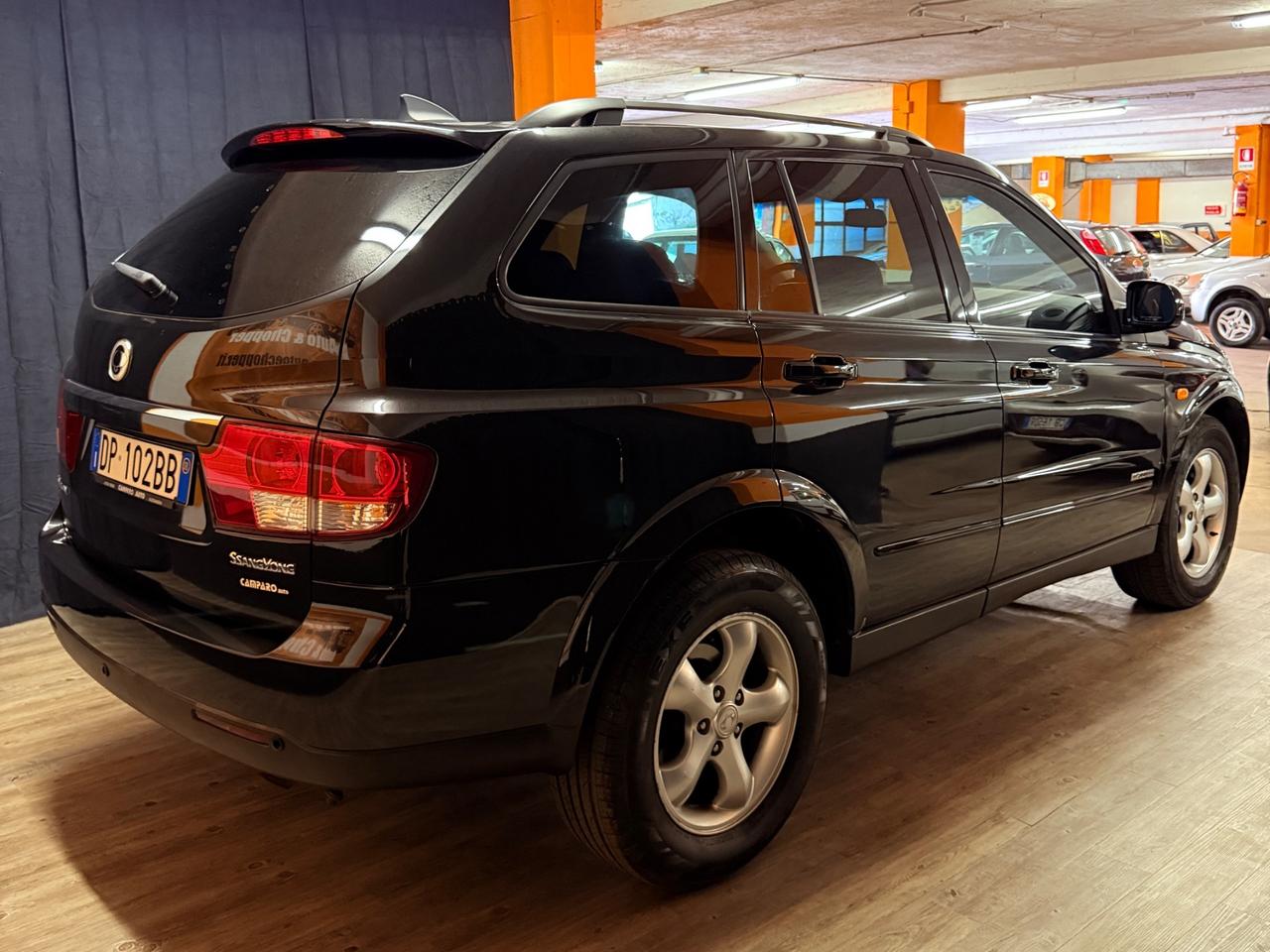 BELLISSIMA SSANGYONG KIRON CON SOLI 78.414 KM UNICO PROPRIETARIO