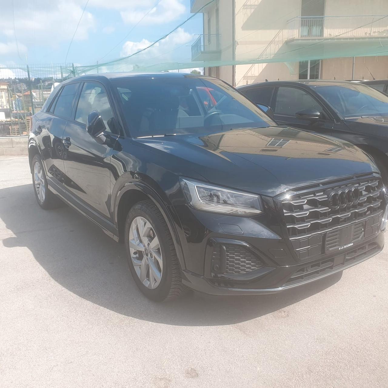 Audi Q2 30 TDI S line Edition