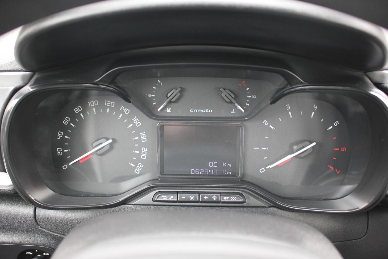 C3 1.2-68cv*PREZZO VERO* bluetooth-km certi-iva deduc