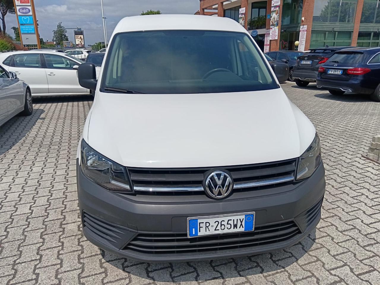 Volkswagen Caddy 2.0 TDI 102 CV