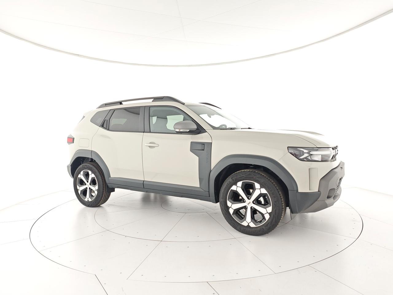 Dacia Duster ECO-G 100 CV Journey disponibile nei colori "VERDE -SANDSTONE -BIANCO"
