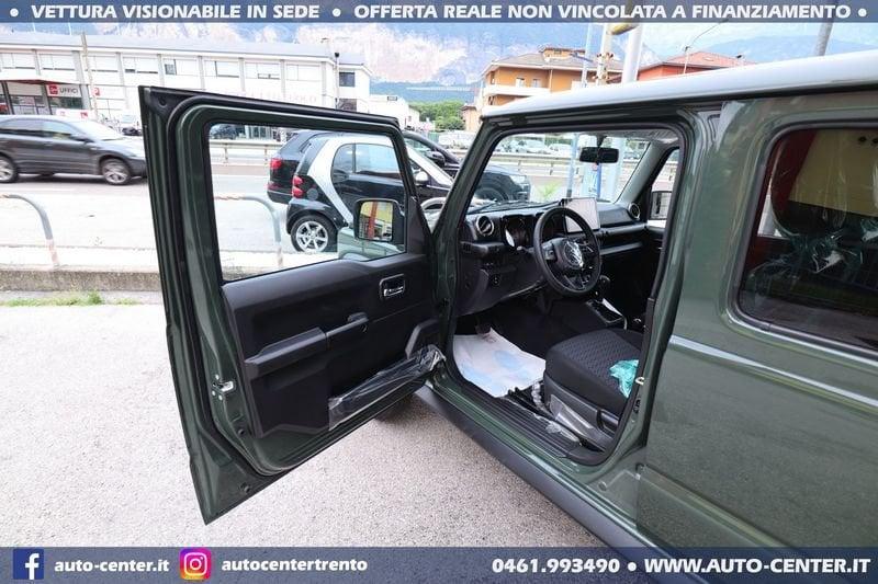 Suzuki Jimny 1.5 4X4 AUT GLX 5PORTE 4POSTI