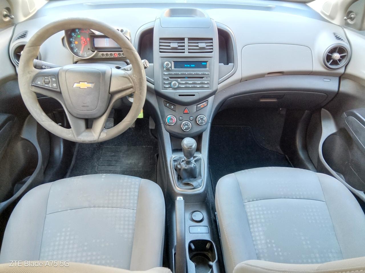 Chevrolet Aveo 1.2 70CV 2012 12 mesi di garanzia
