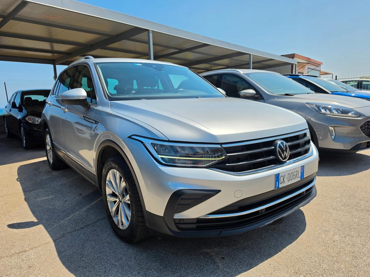 Volkswagen Tiguan 2.0 TDI 150 CV SCR DSG Elegance