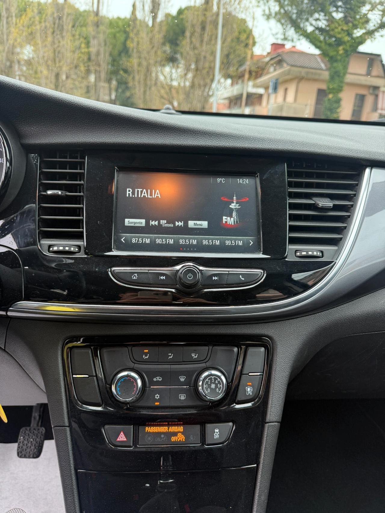 Opel Mokka X 1.4 Turbo GPL Tech 140CV 4x2 Advance NESSUN VINCOLO