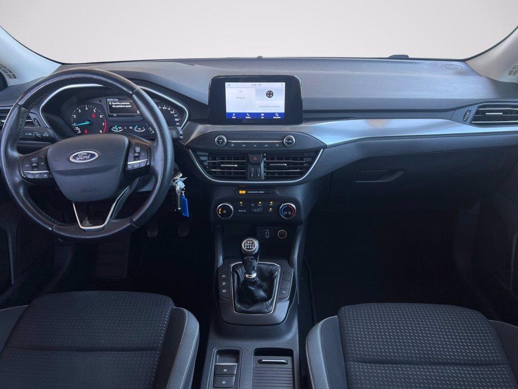 FORD Focus 1.0 ecoboost Plus 100cv del 2018