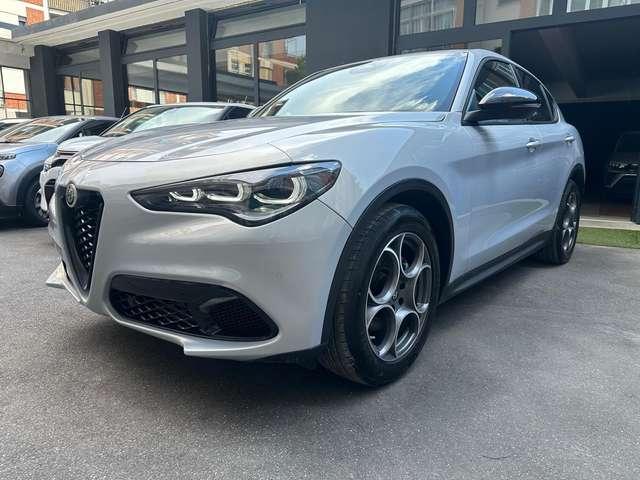 Alfa Romeo Stelvio 2.2d 160cv Sprint Navi+Palette al Vol.+Camera