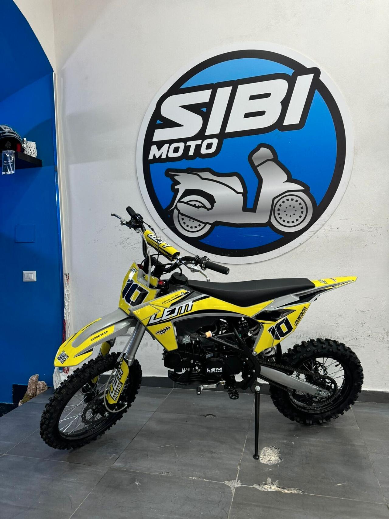 LEM PITBIKE RF 125CC SPORT 17/14 NEW VERSION