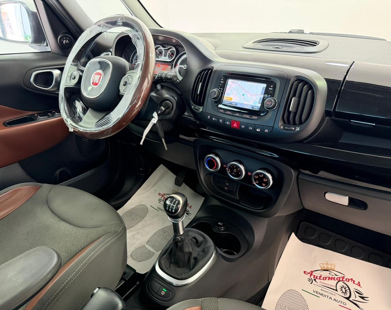 Fiat 500L 1.6 Multijet 105 CV Trekking-GARANTITA-2013