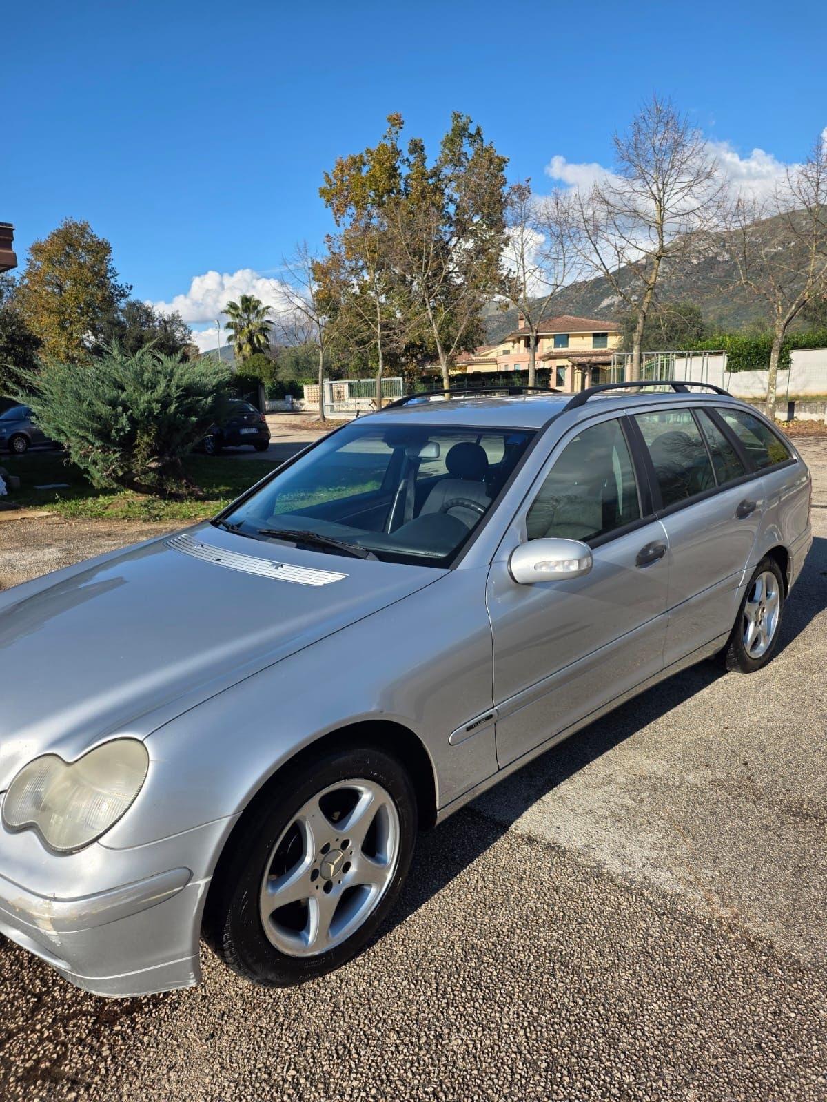 Mercedes-benz C 220 CDI cat S.W. Avantgarde garantita