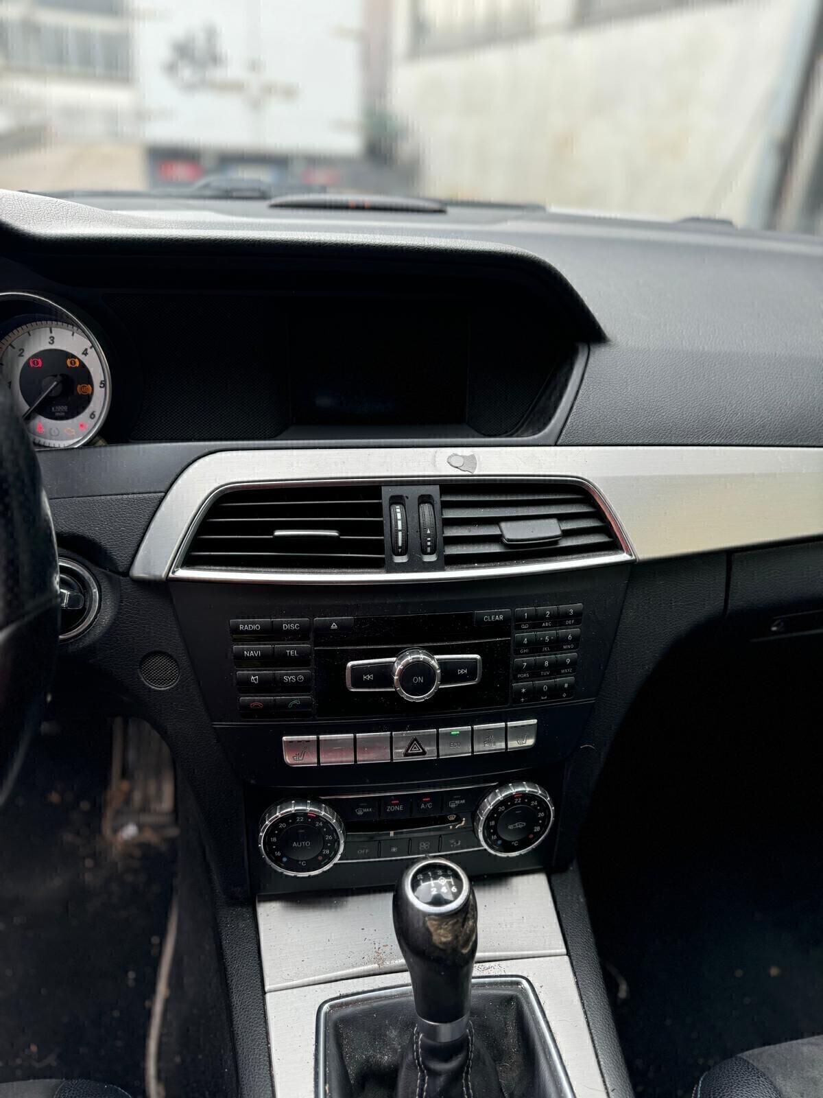 Mercedes-benz C 200 C 200 CDI S.W. Avantgarde PROBLEMI AL MOTORE