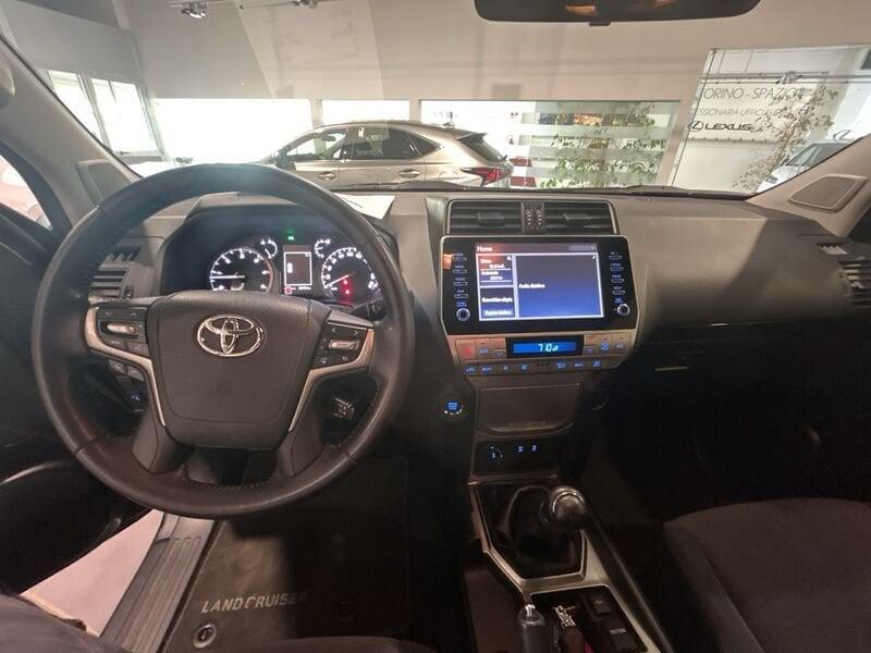 Toyota Land Cruiser150/155 Land Cruiser 2.8 D4-D 3 porte Active