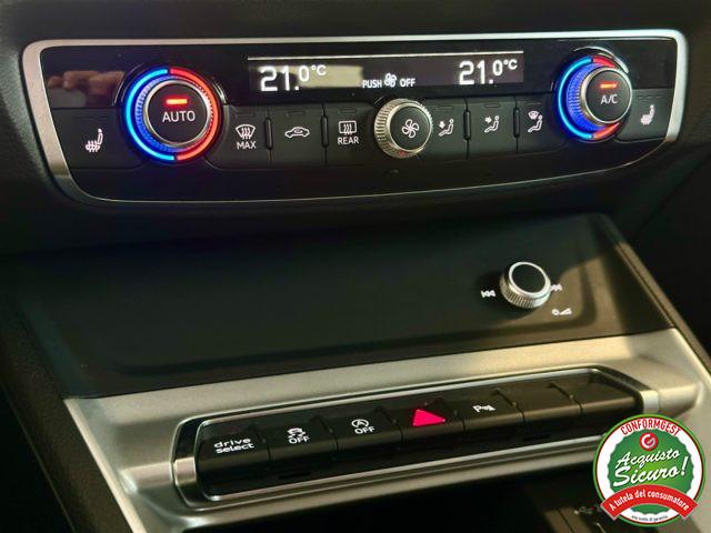 AUDI Q3 Sportback 35 TFSI S tronic *S-LINE EX*NO VINCOLI*