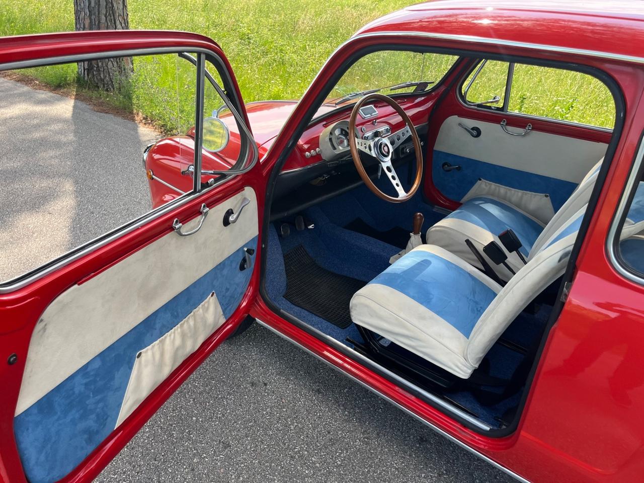 Fiat 600 D 750 ASI - 1965